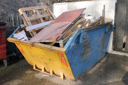 Final assurance of secure skip hire payments