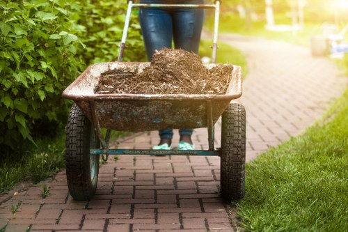Professional rubbish removal team in Parsons Green