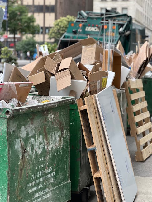 New Kings Road bulky rubbish collection Parsons Green SW6 homes